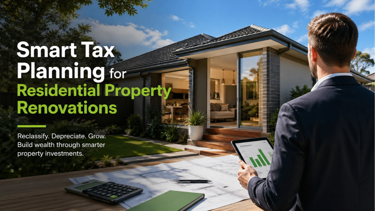 Smart tax planning strategies for residential property renovations using cost segregation