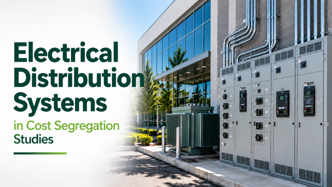 Hero Image Alt: Electrical distribution system analysis for cost segregation in a commercial property