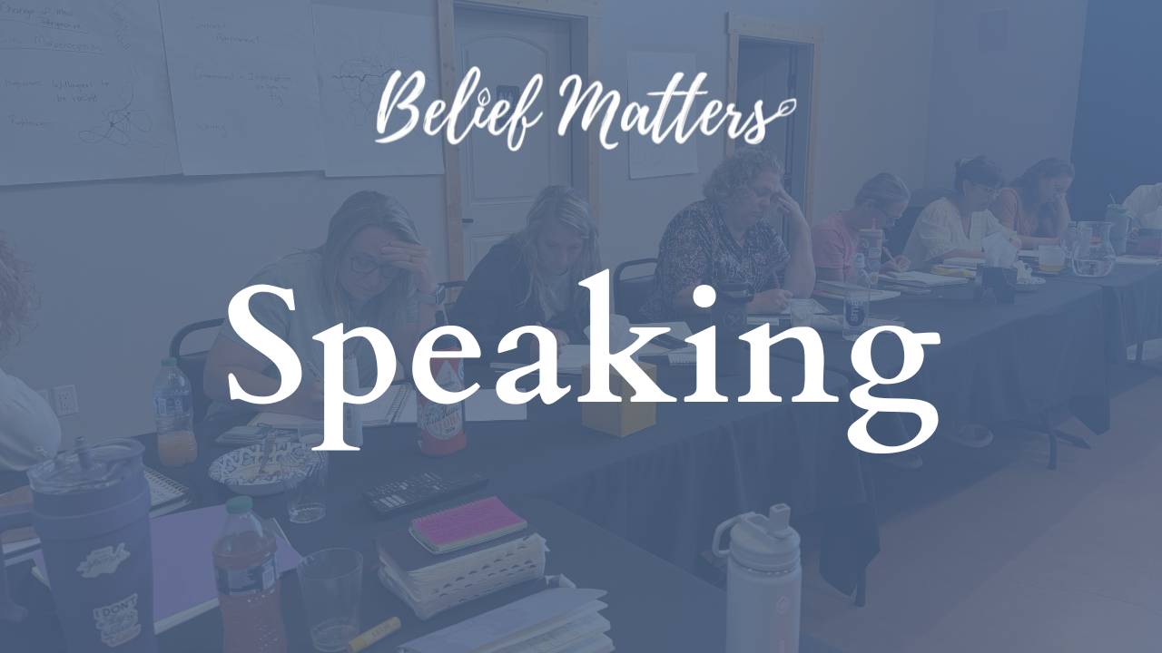 Speaking