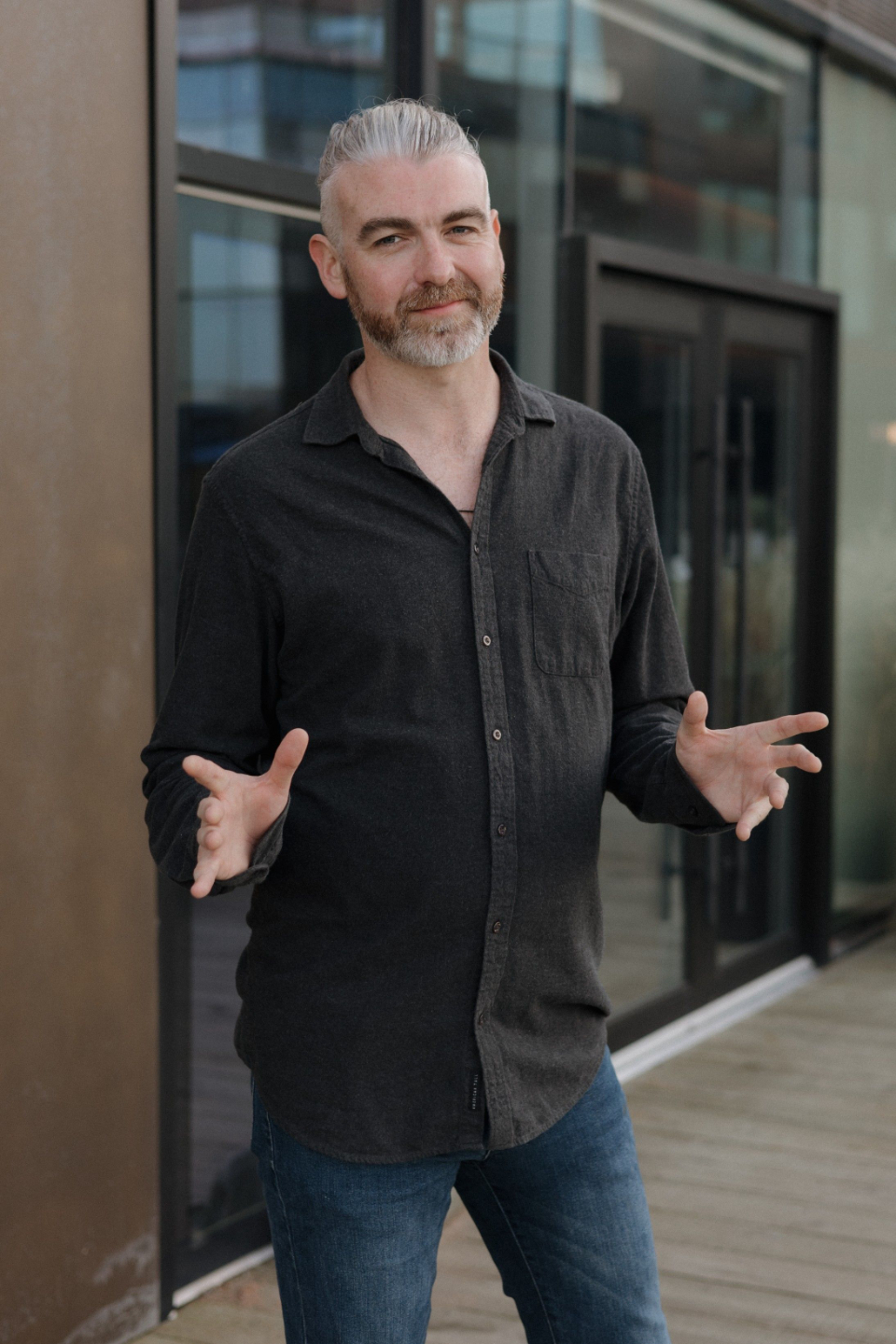 Fergus Fadden Portrait