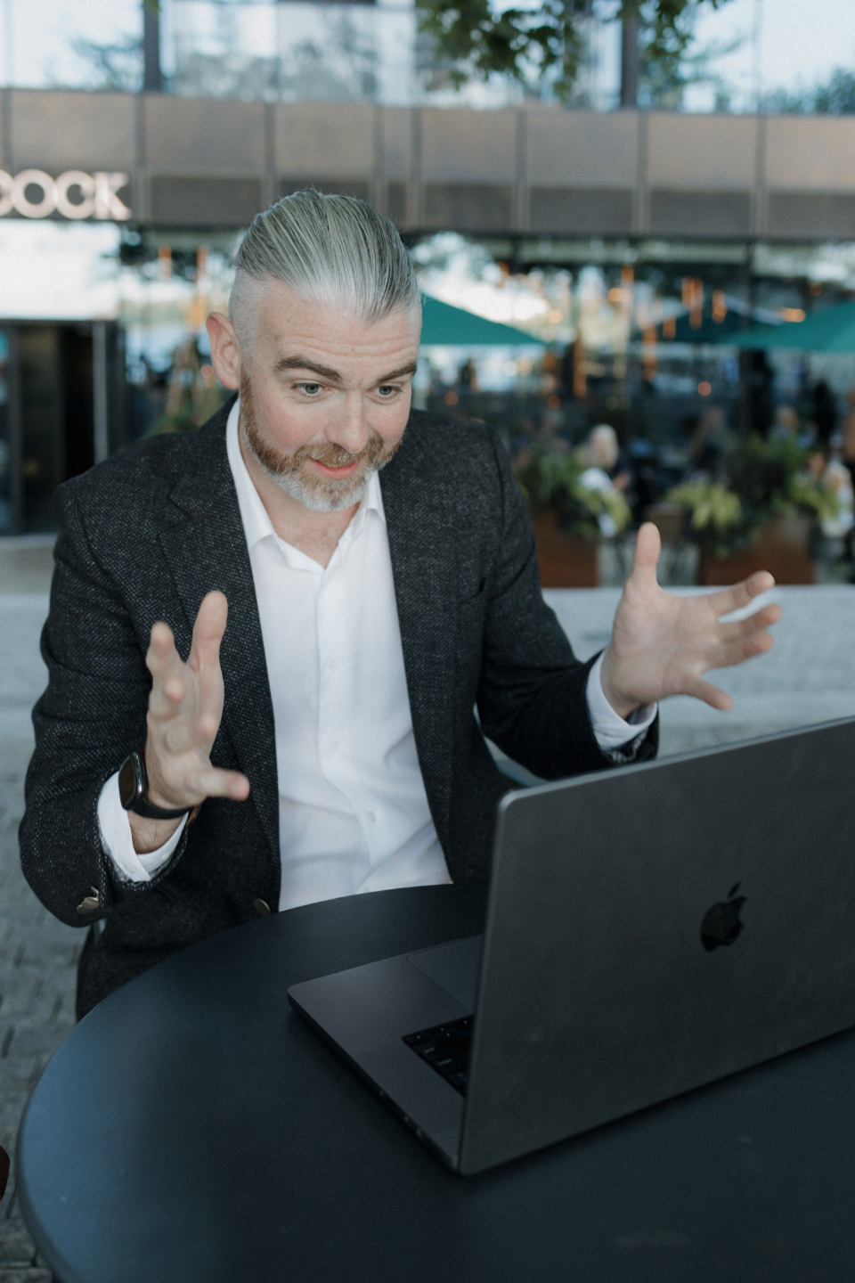 Fergus Fadden Working