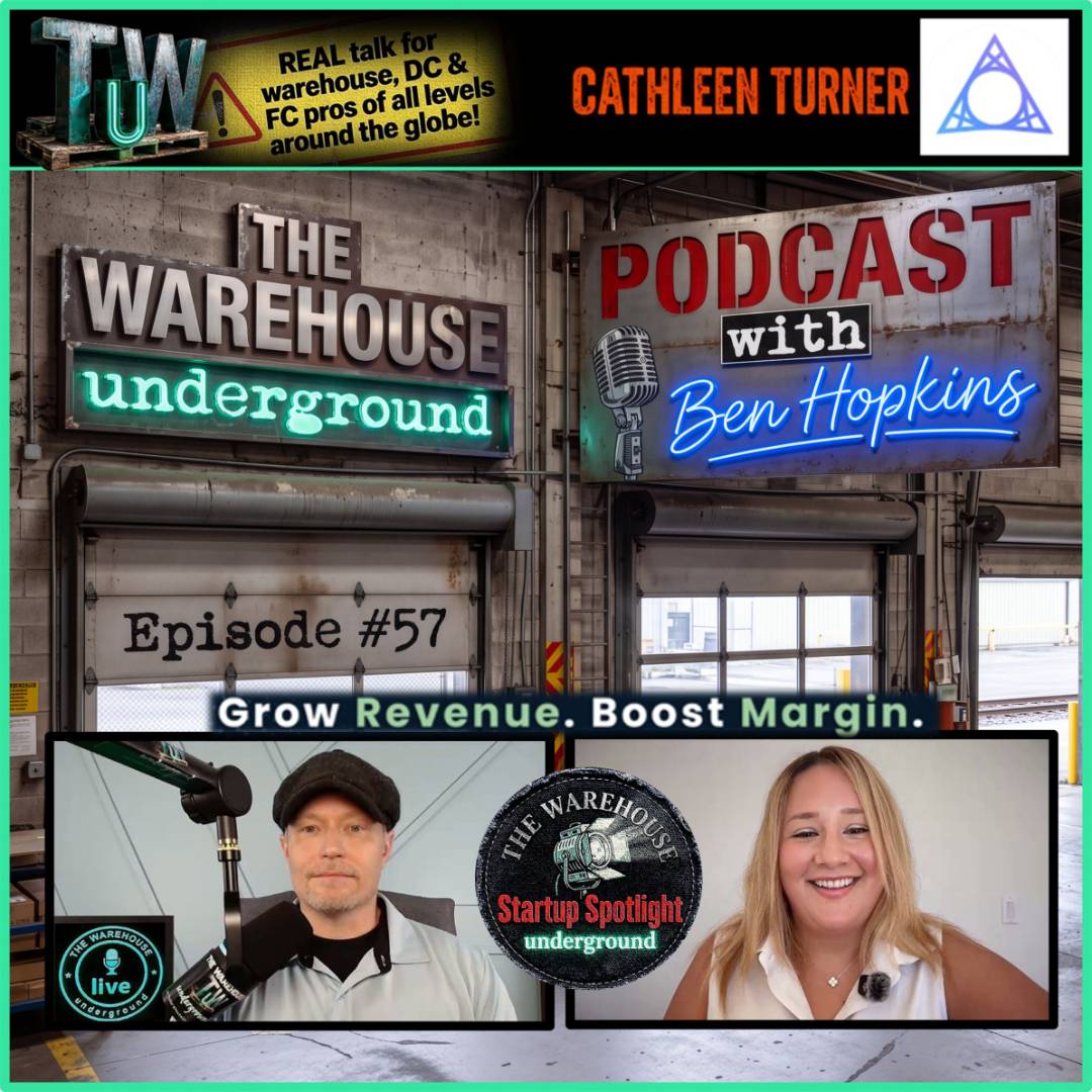 Ep #57 3PL Billing Cycle Blues? Cathleen Turner CEO of Margin Can Help You!