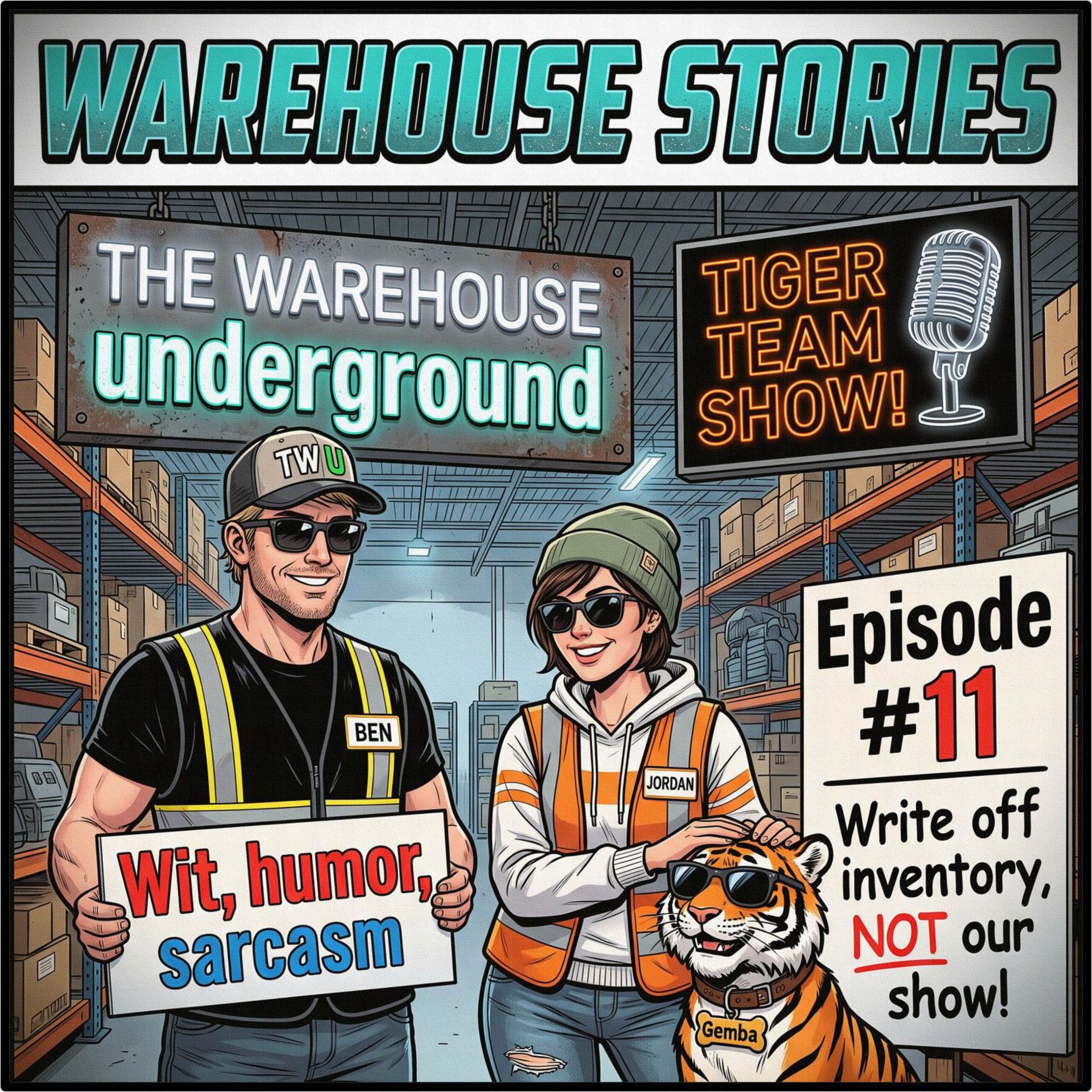 Tiger Team Ep. #11 "The Do's & DON'Ts for making an ops manager happy!" episode artwork