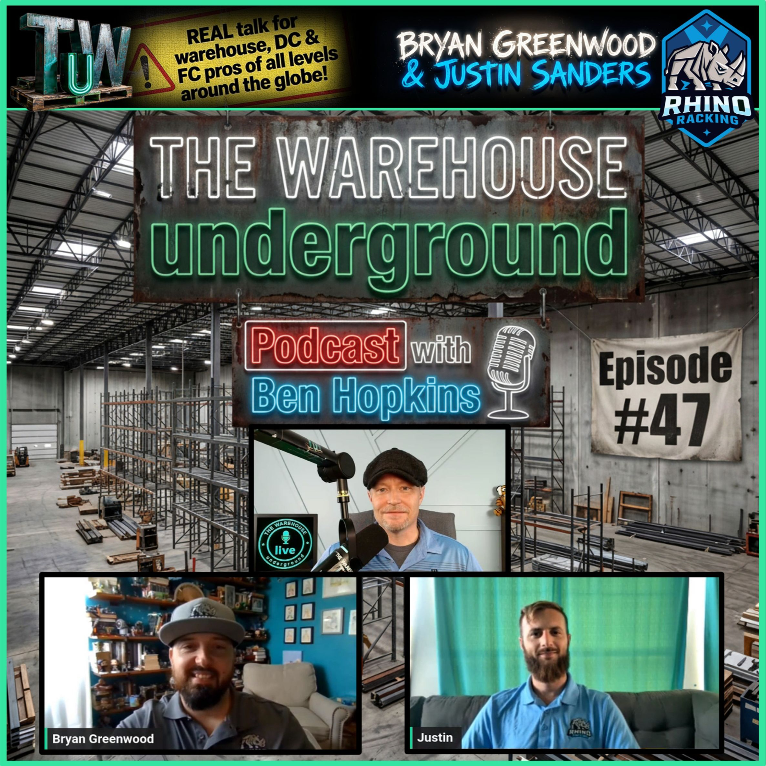 Ep #47 Rhino Racking: Bryan Greenwood & Justin Sanders episode artwork