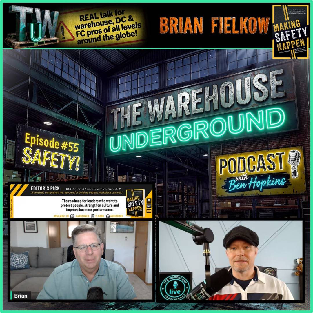 Ep #55 PPE Won't Save You. This Will. | Brian Fielkow, former CEO and author of Making Safety Happen