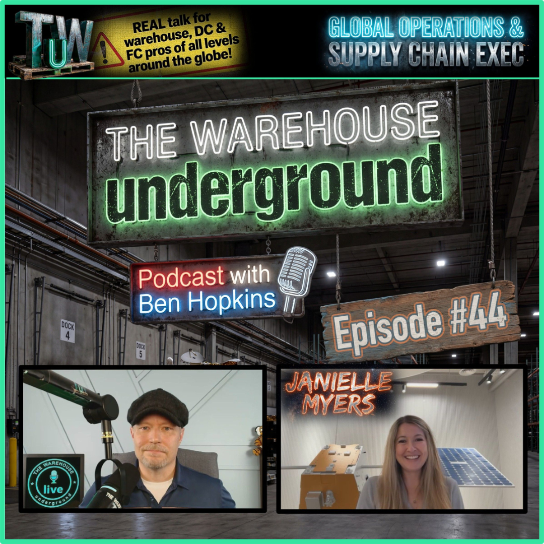 Ep #44 Janielle Myers, Global Operations & Supply Chain Exec