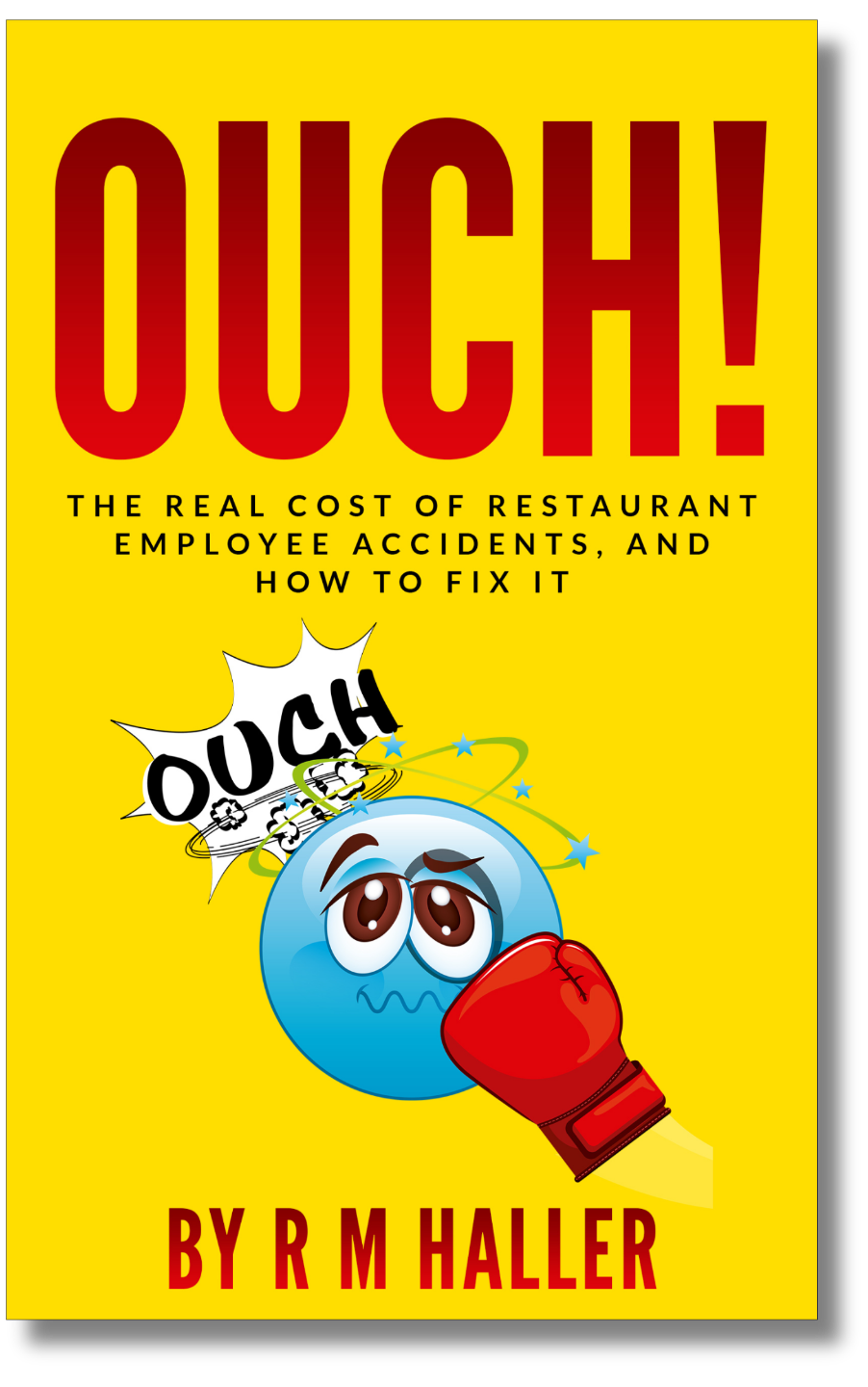 Cover of OUCH! Restaurant Safety Guide – Downloadable Injury Prevention Plan