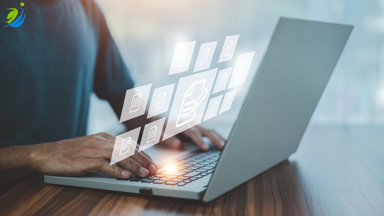Restaurant manager using a digital training and documentation system to track employee safety training, compliance records, quizzes, and ongoing reinforcement programs.