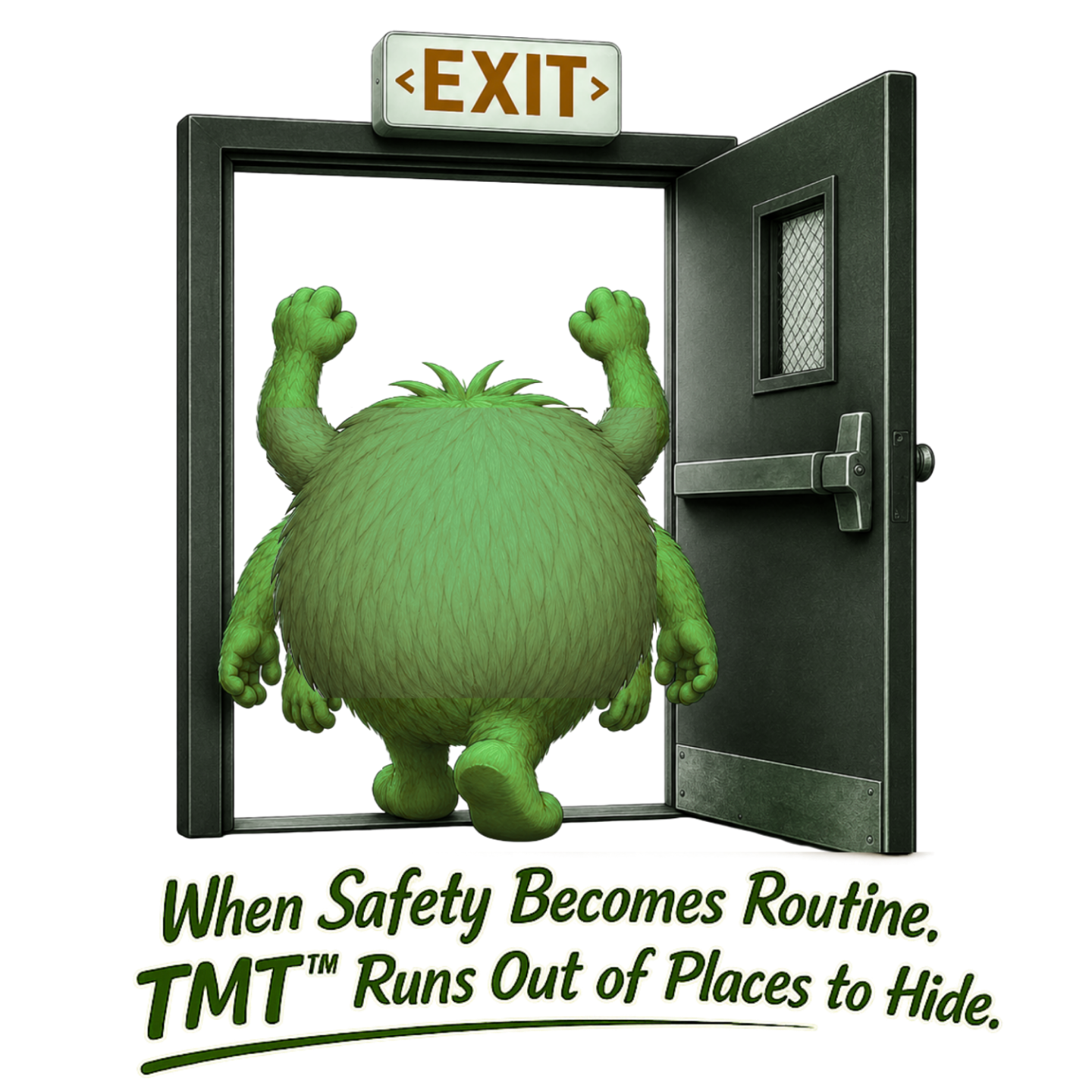 TMT™ Restaurant Safety Killer representing too many competing manager responsibilities