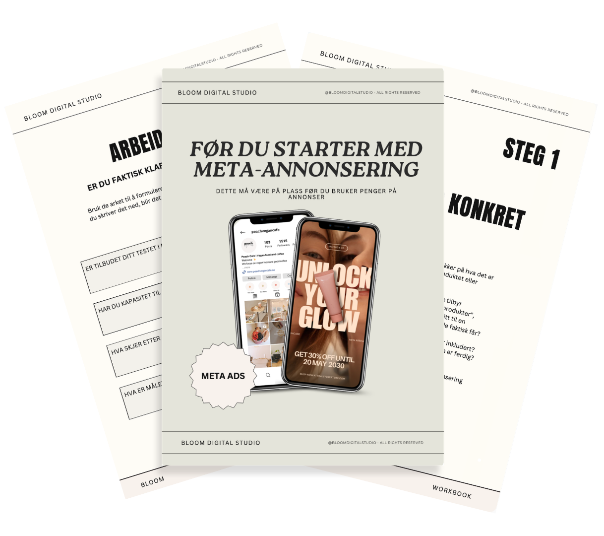Før du starter med annonsering