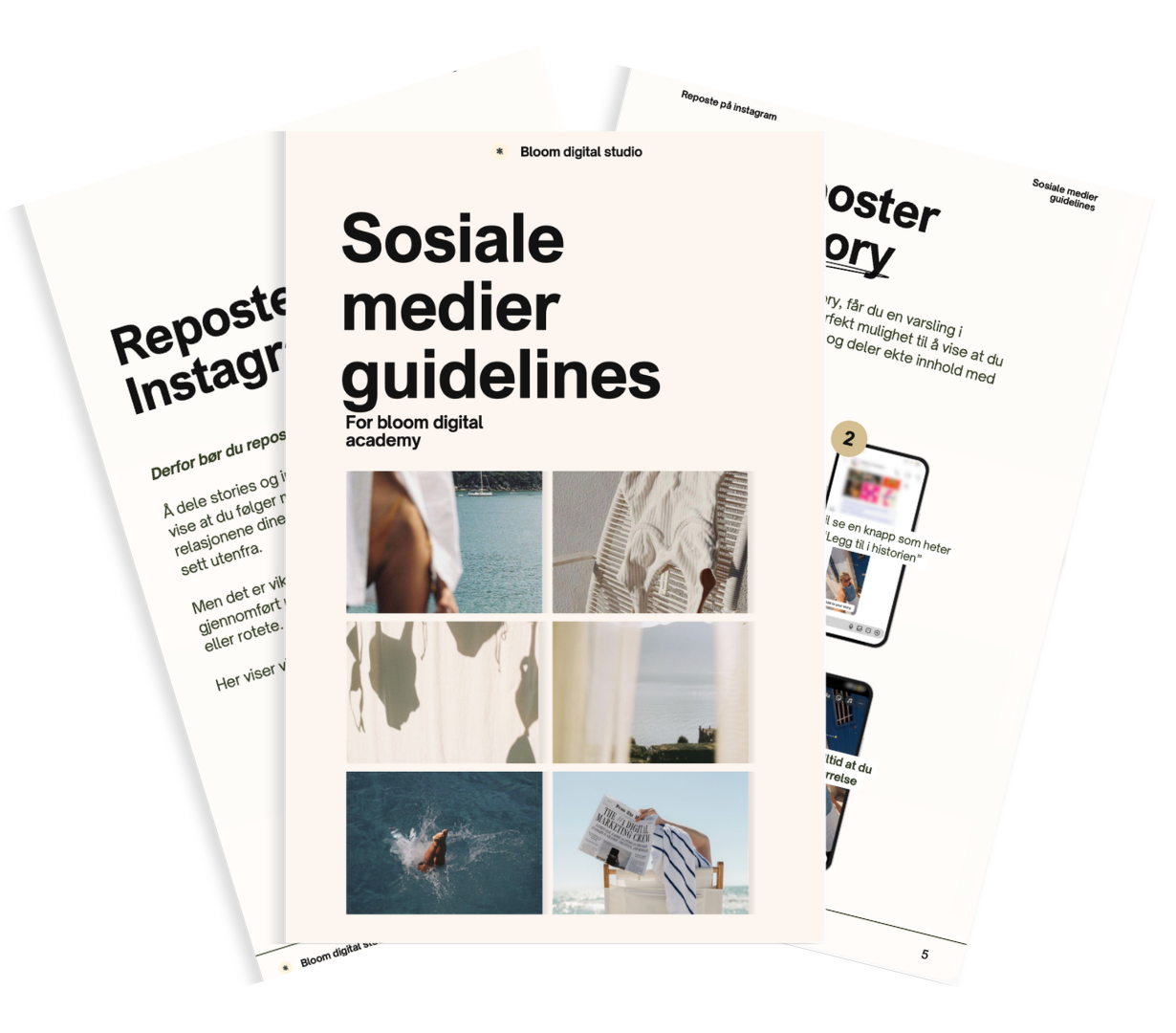 Retningslinjer for Instagram
