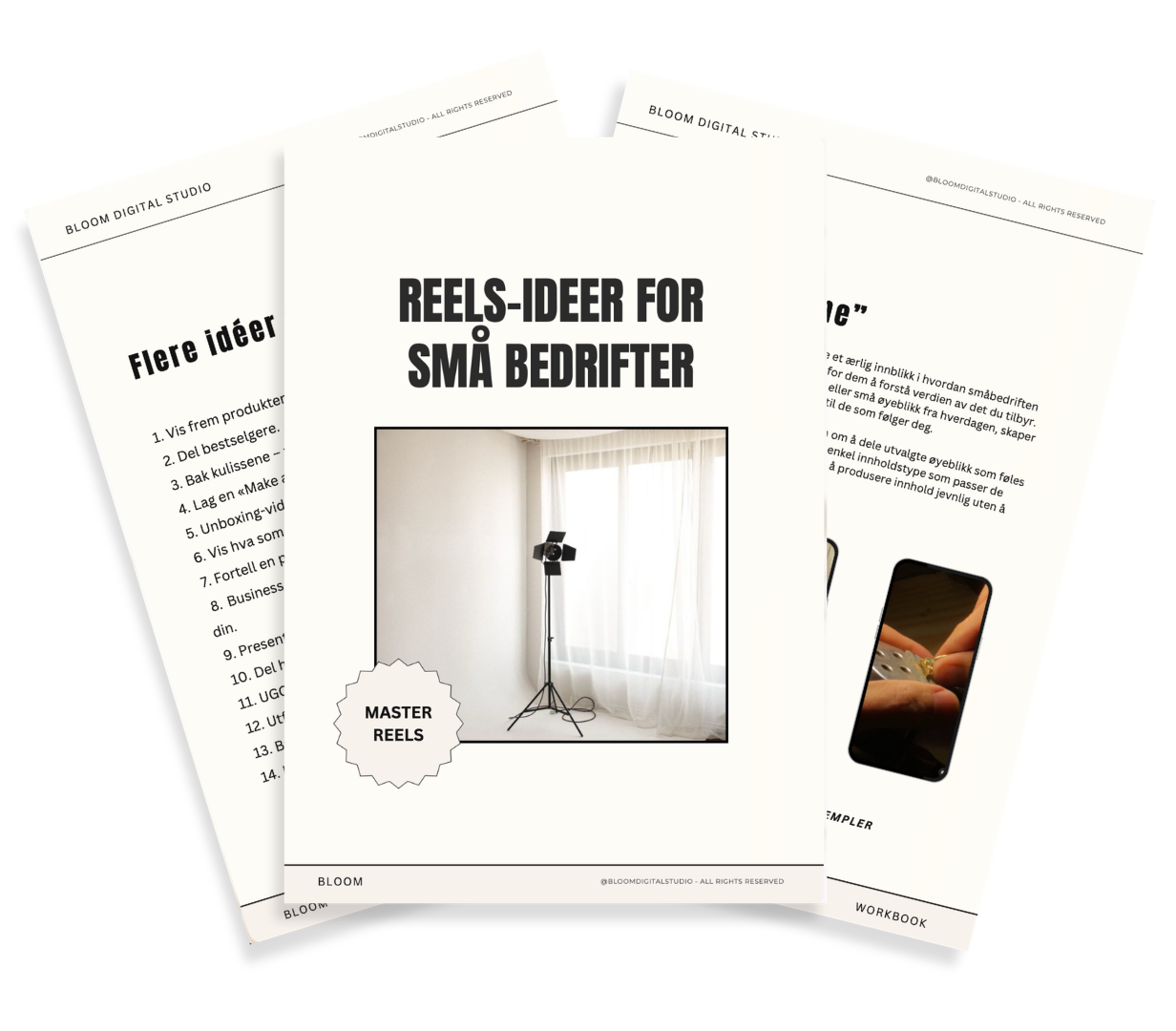 Reels-ideer for små bedrifter