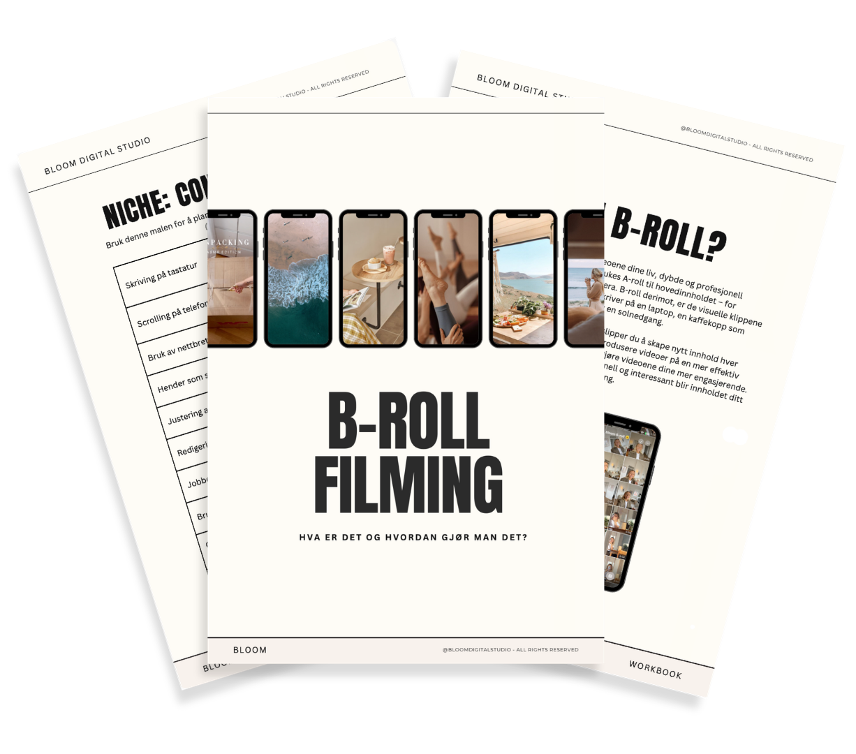 Sjekkliste for B-roll