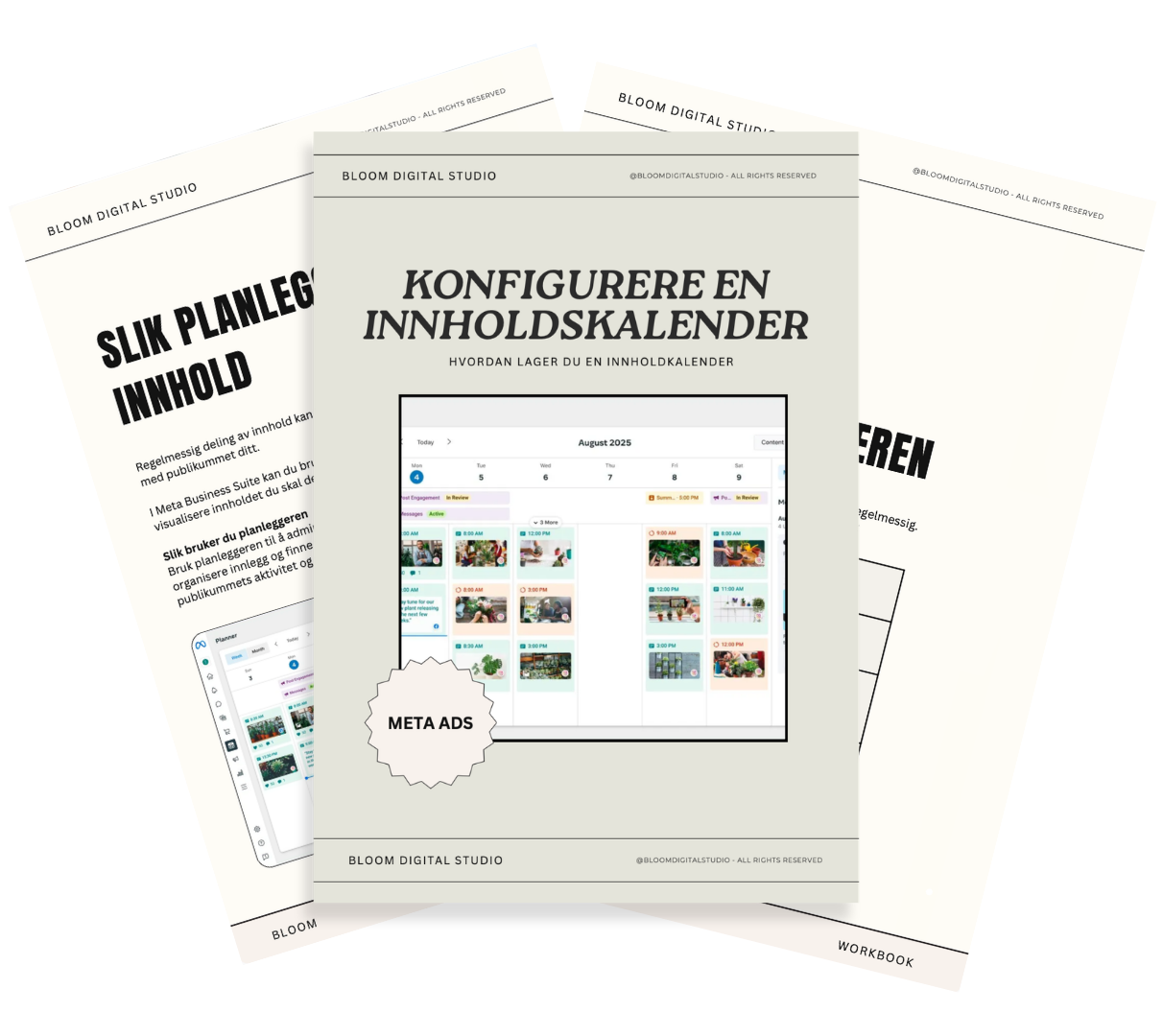 Lag en innholdskalender
