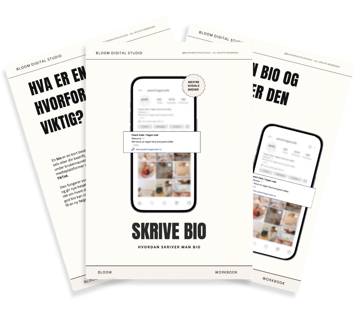 Slik skriver du Instagram-bio