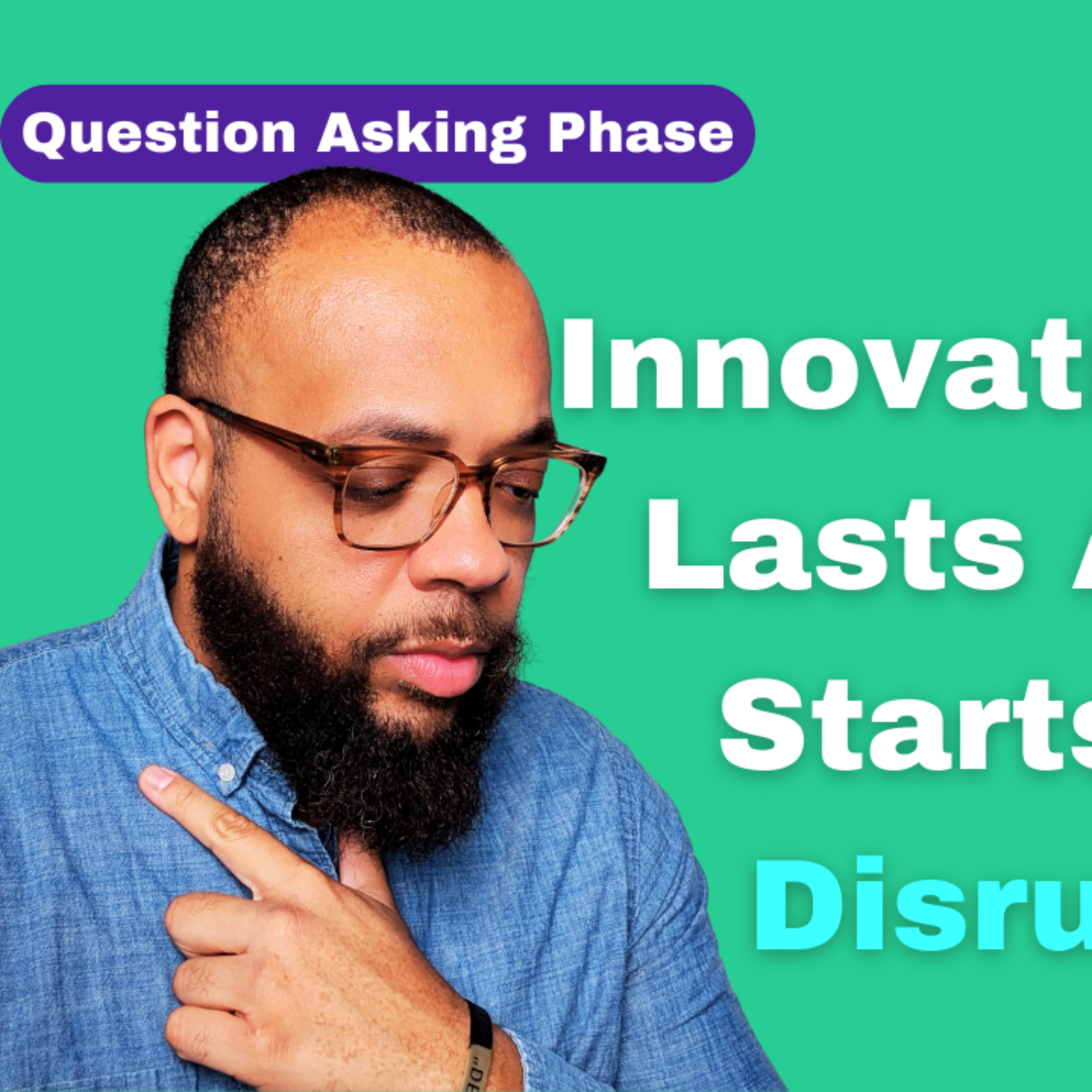 Innovation Gap Signals: Innovation Requires Disruption episode artwork