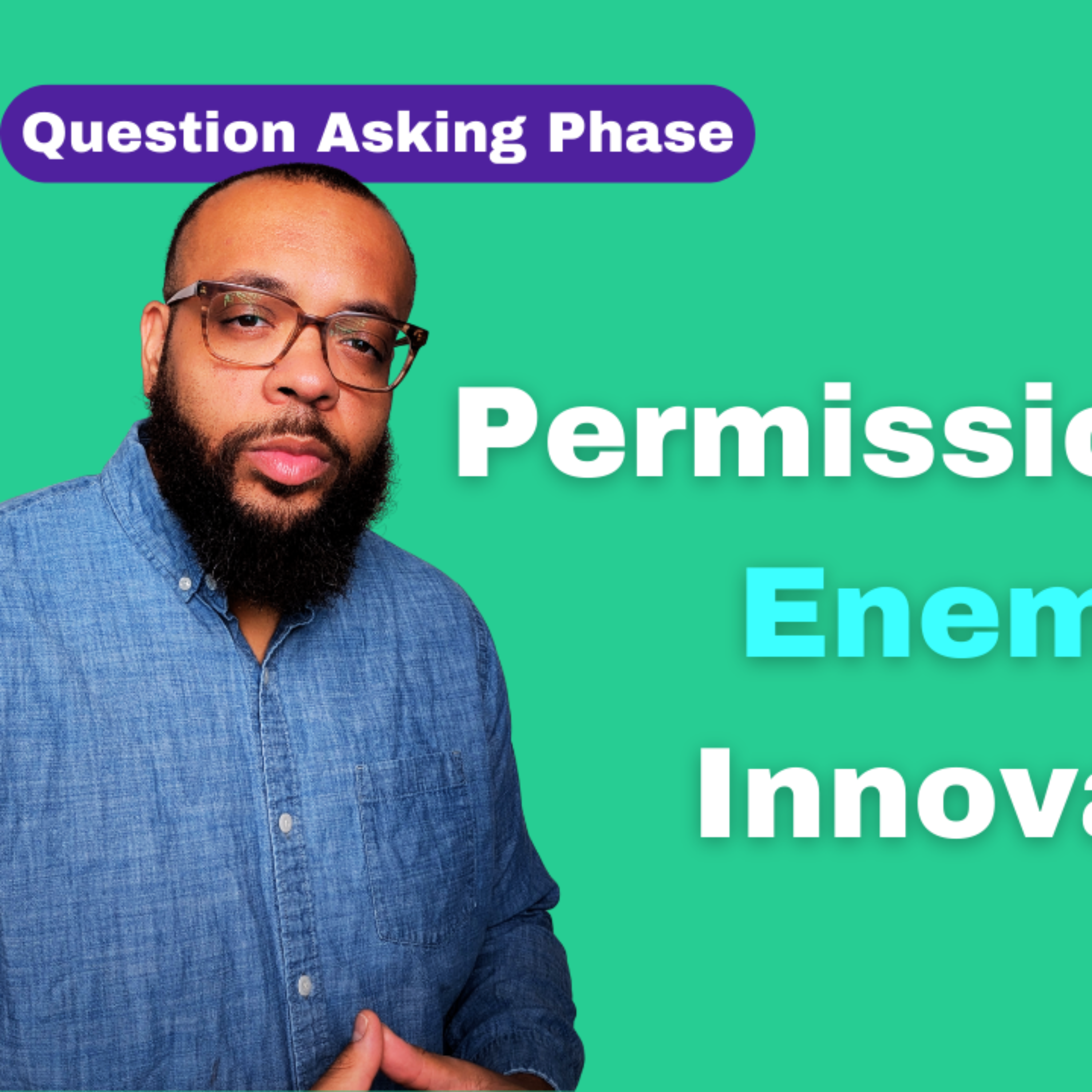 Innovation Gap Signals: Waiting for Permission Will Always Delay Progress episode artwork