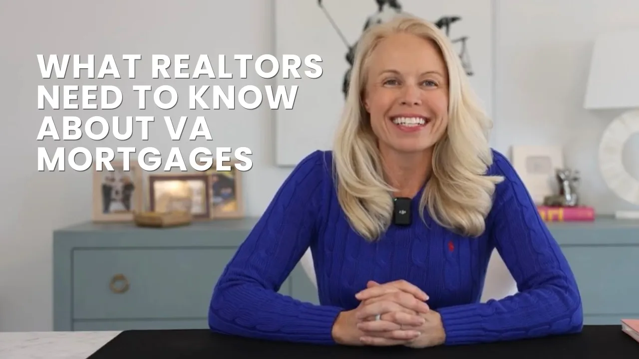 Expert mortgage explains VA loans for real estate agents and how to better support veteran homebuyers