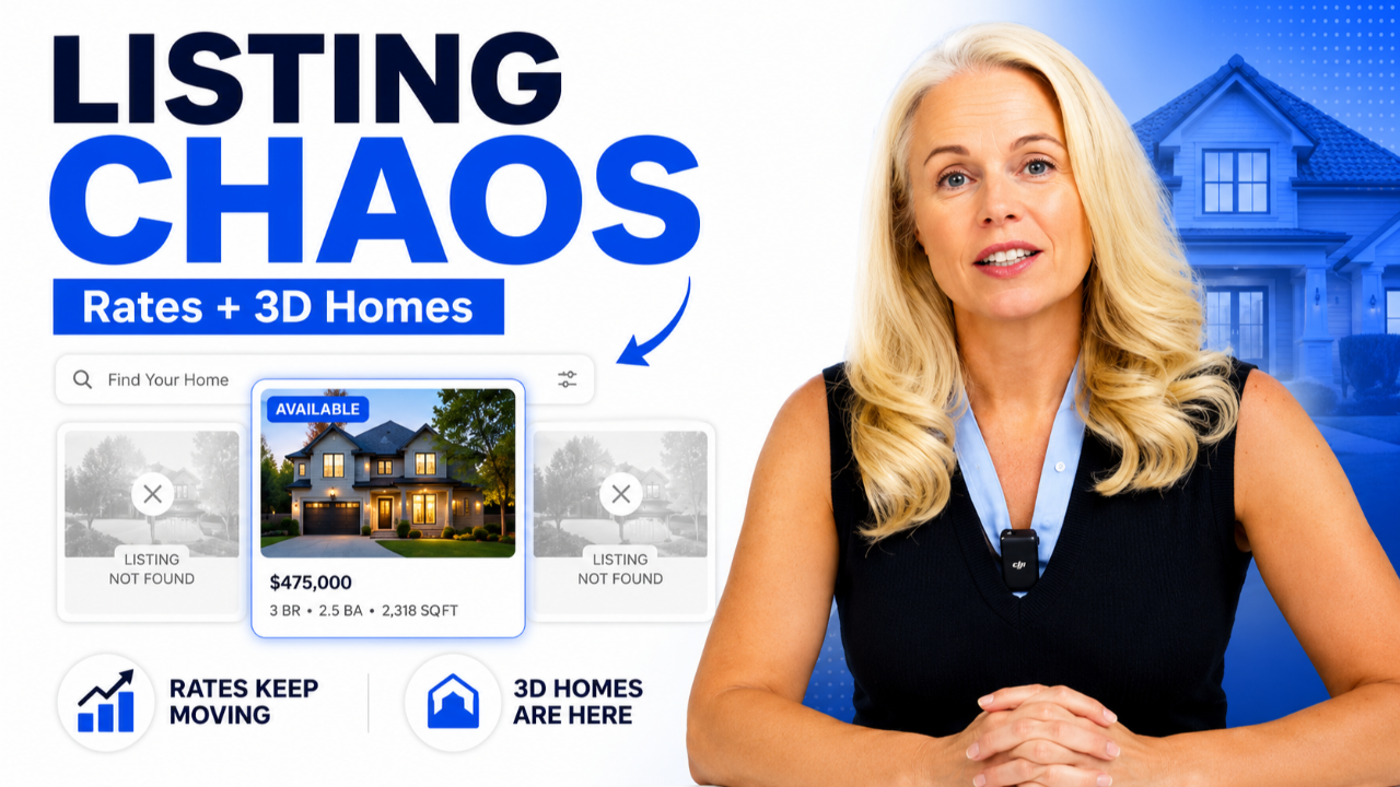 Expert mortgage explains mortgage rate volatility, the rise of 3D-printed homes, and how Zillow listing disputes could affect homebuyers.