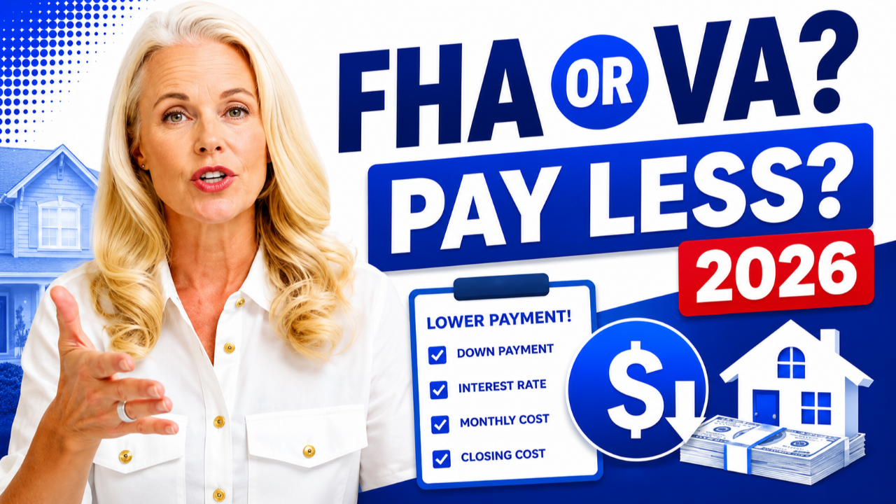 Expert mortgage explains the differences between VA and FHA loans, including when veterans should consider FHA financing and when VA is the better option.