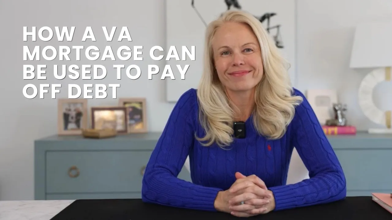 expert mortgage explains how VA loans allow sellers to pay closing costs and buyer debt to improve affordability and qualification