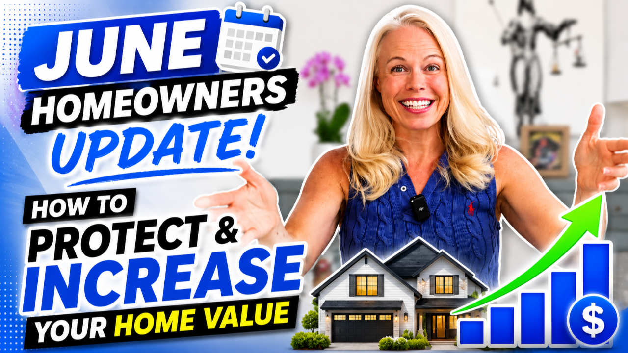 Expert mortgage explains how homeowners can protect and increase property value through local involvement, curb appeal improvements, landscaping, and smart neighborhood decisions.