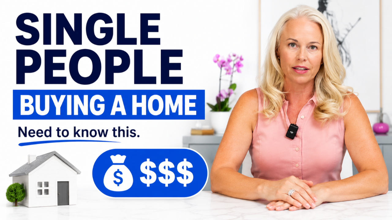 Expert mortgage explains how single homebuyers can qualify for a mortgage, overcome common myths, and build wealth through homeownership.