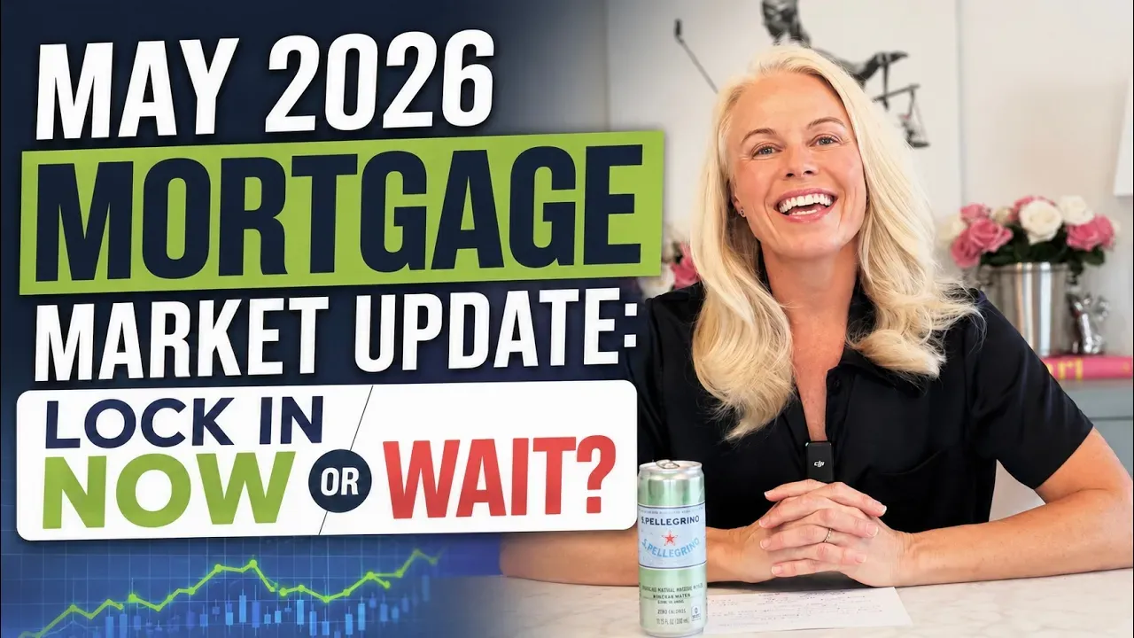 expert mortgage explains early May housing market update including mortgage rates, buyer demand, and Fed impact on homebuyers