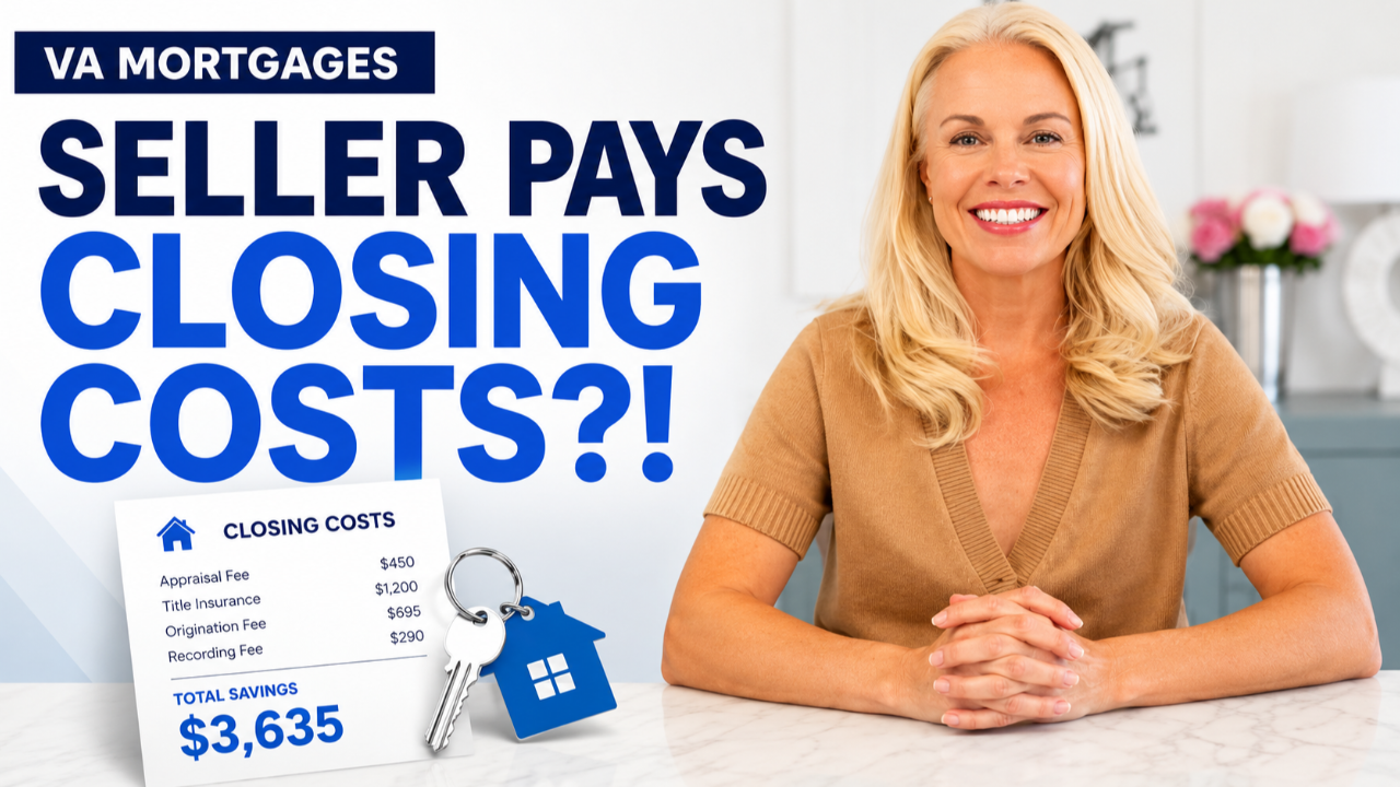 expert mortgage explains how VA loan closing costs work and how veterans can have sellers pay them to reduce upfront homebuying costs
