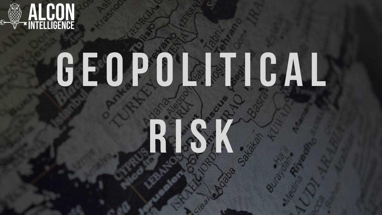 Geopolitical Risk to Business Part One: US - China Rivalry