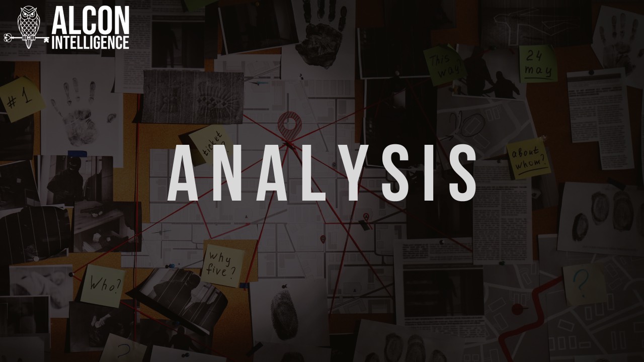 The Intelligence Analyst Toolbox
