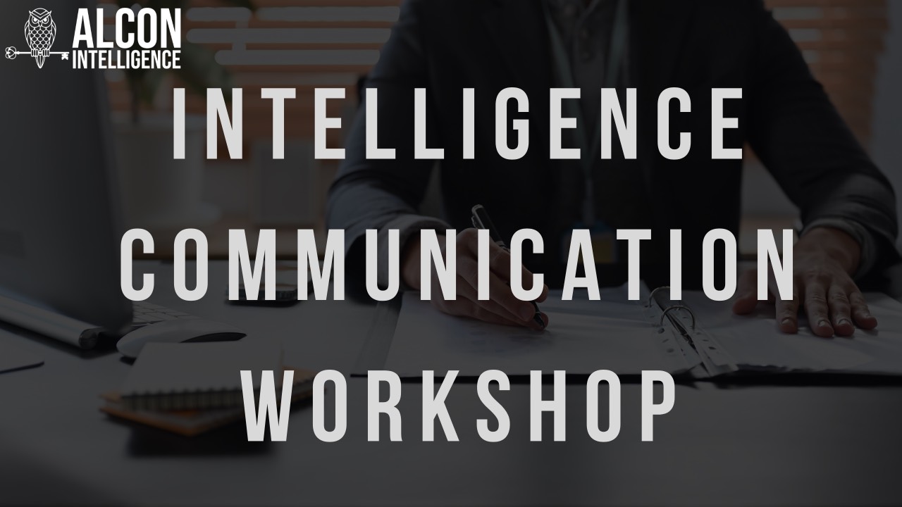 Alcon Intelligence Intelligence Communication