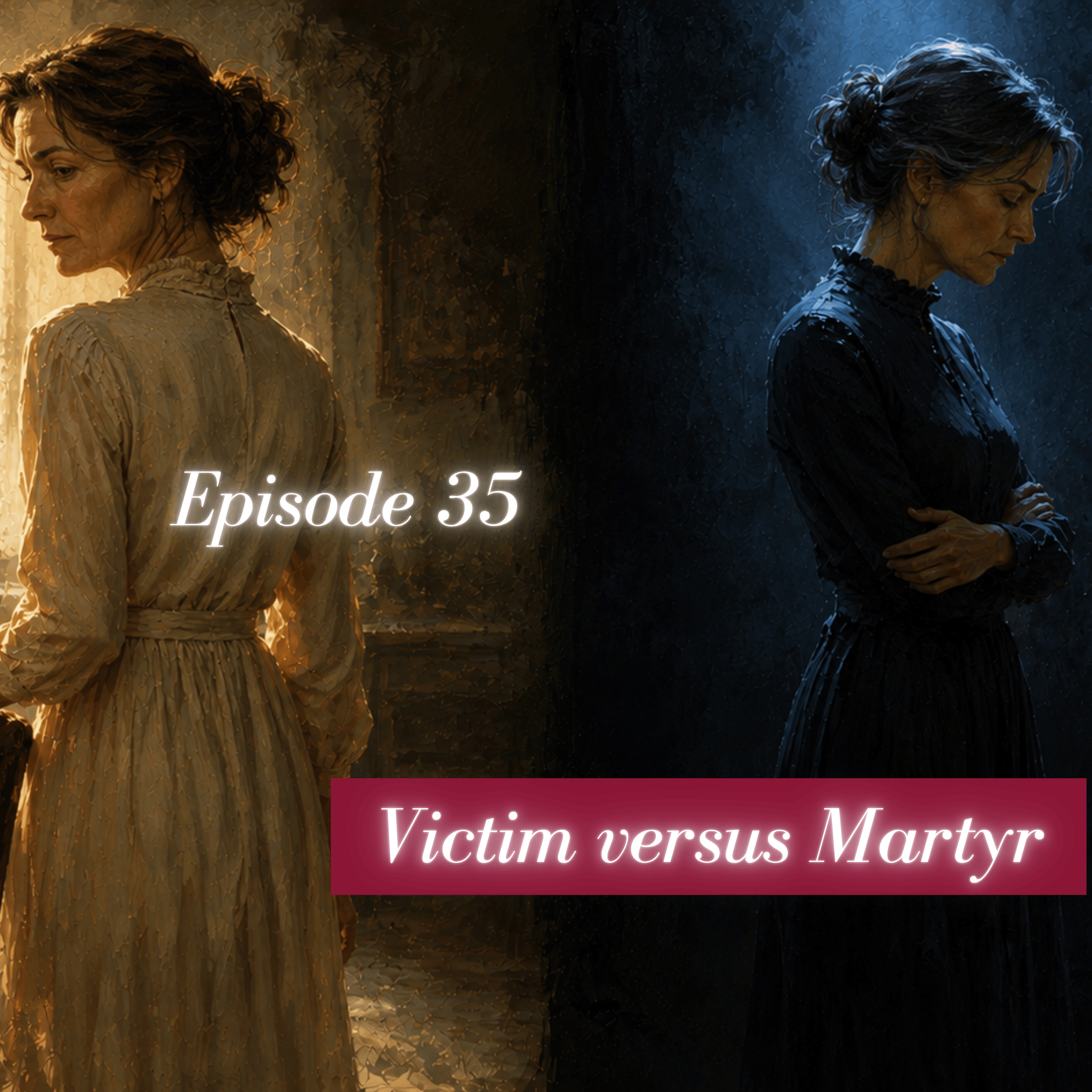 E35 Victim vs Martyr - How to Share Your Story Well