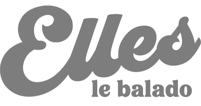 Logo d'Elles le balado, podcast sur la santé des femmes coanimé par une physiothérapeute périnéale