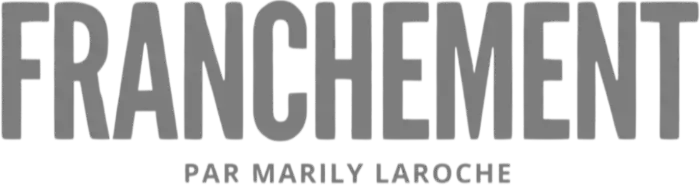 Logo de Franchement par Marily Laroche, entrevue sur la santé pelvienne et le post-partum