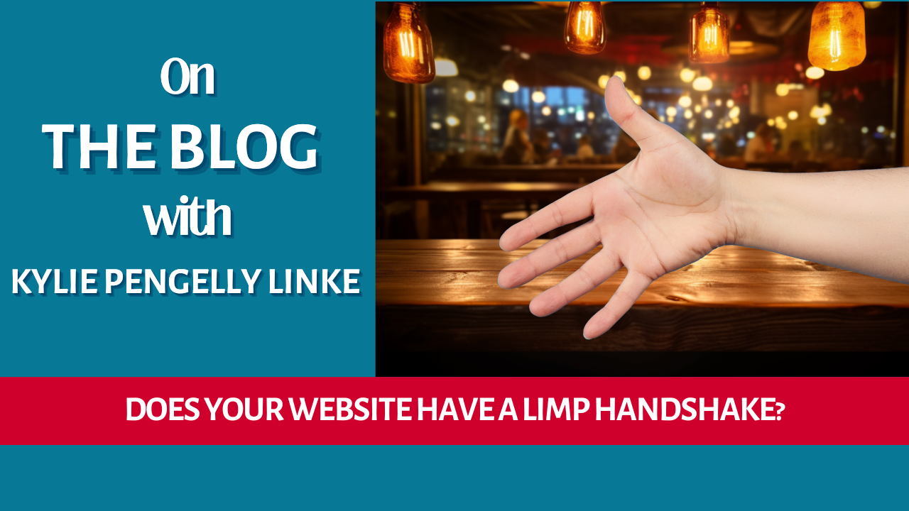 Hand outstretched to shake