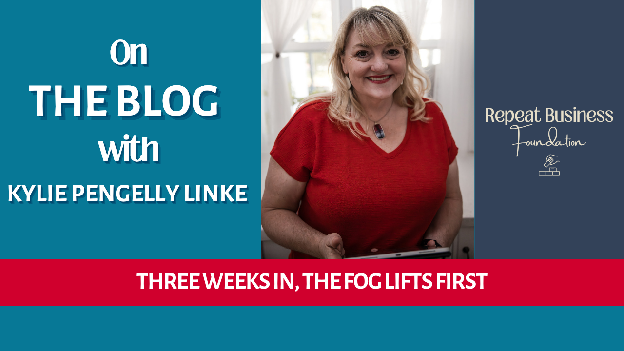 The Repeat Business Foundation online course with Kylie Pengelly Linke