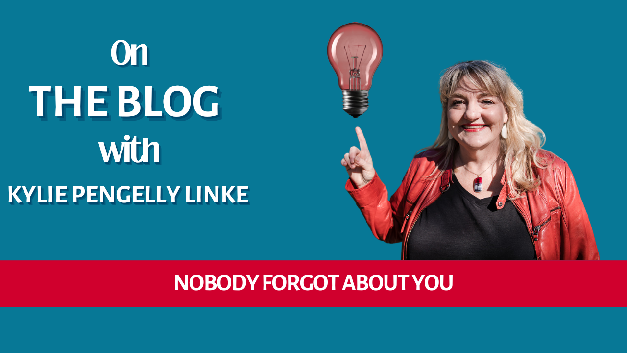Kylie Pengelly Linke reminding you to give your customers a reason to return