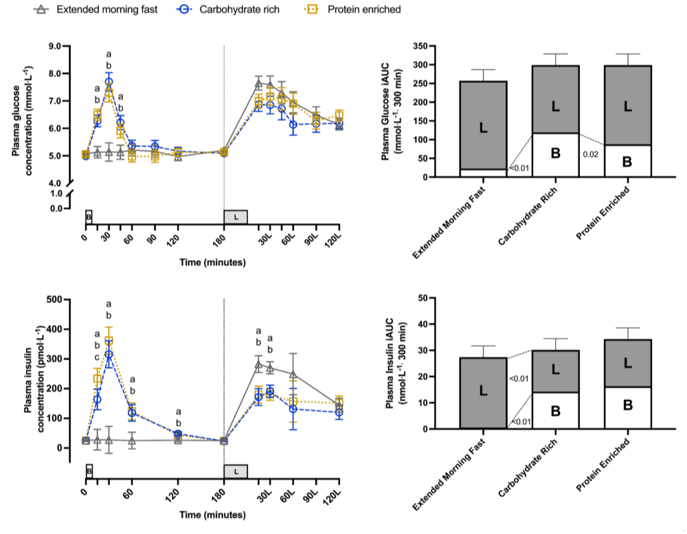 Anden-måltids-effekten for blodsukker og insulin