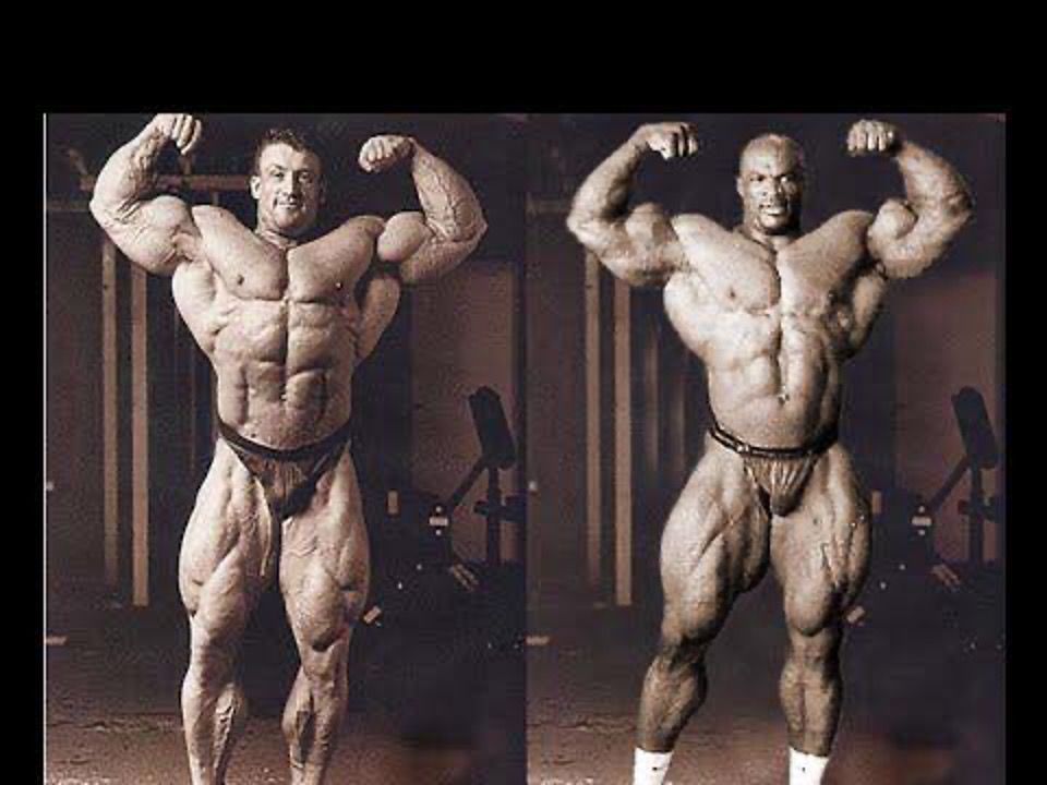 Dorian Yates og Ronnie Coleman