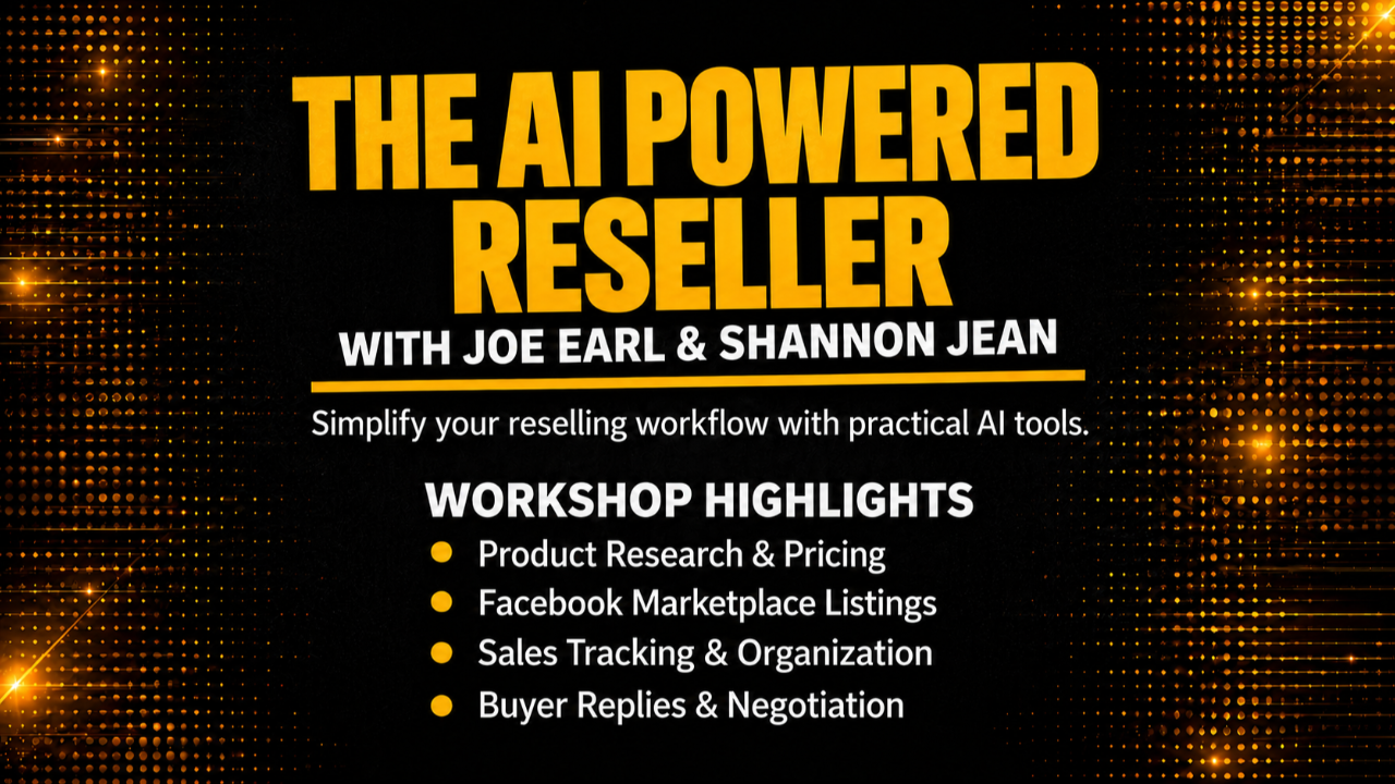 The AI Powered Reseller 