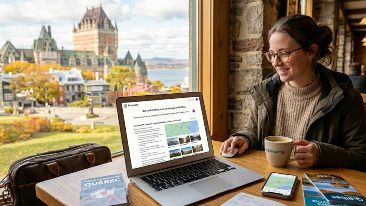 Perplexity pour PME touristique