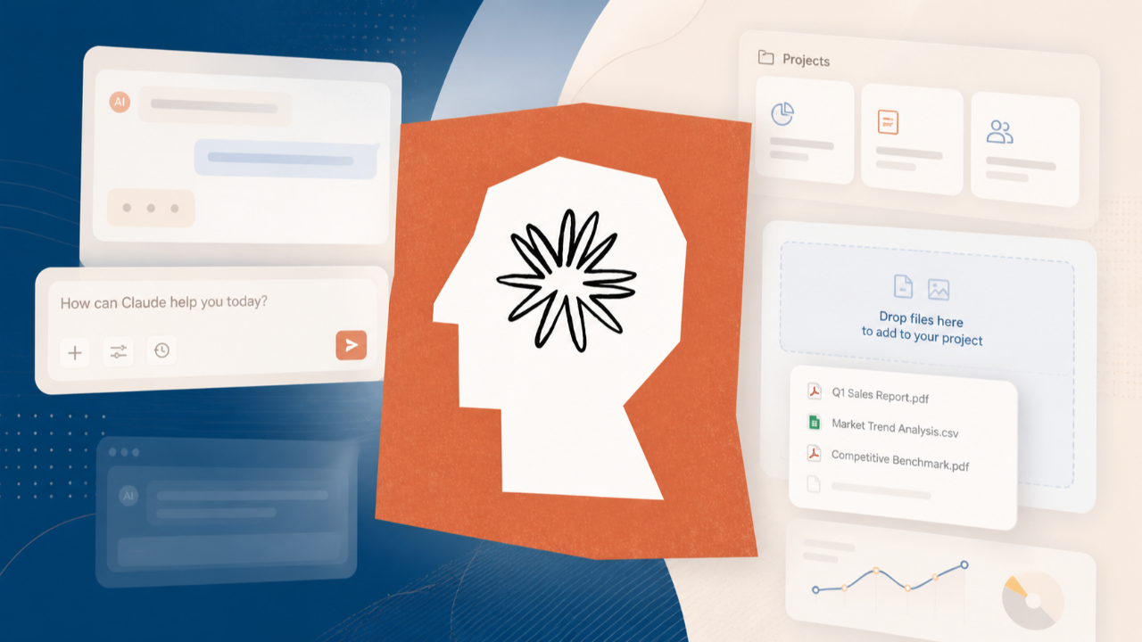 Interface de Claude