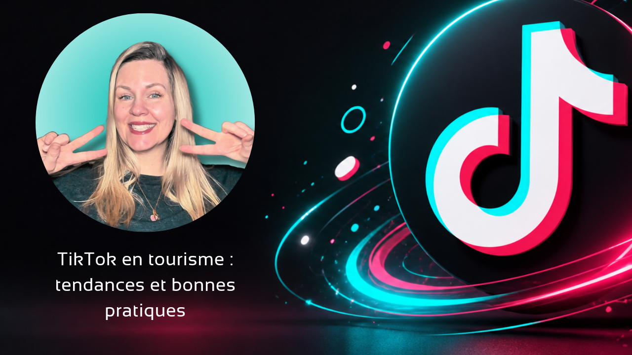 Formation tendances TikTok. Gen Thibault, créatrice de contenu vidéo, TikTok