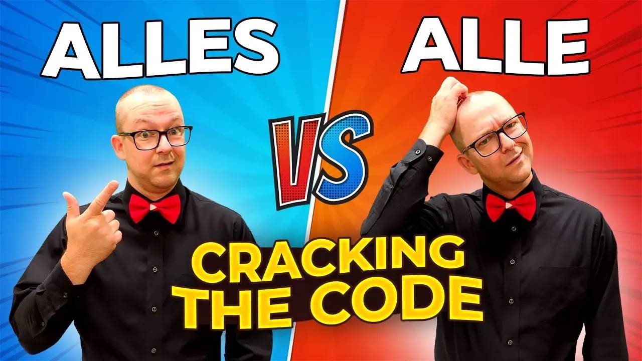 WHAT S THE DIFFERENCE BETWEEN ALLES AND ALLE IN GERMAN visual data 5