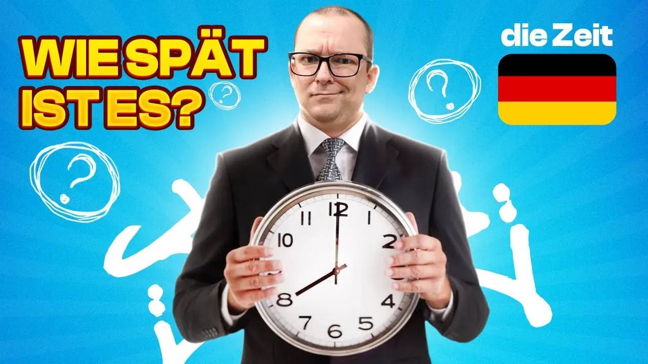 How to Tell Time in German | A1 German