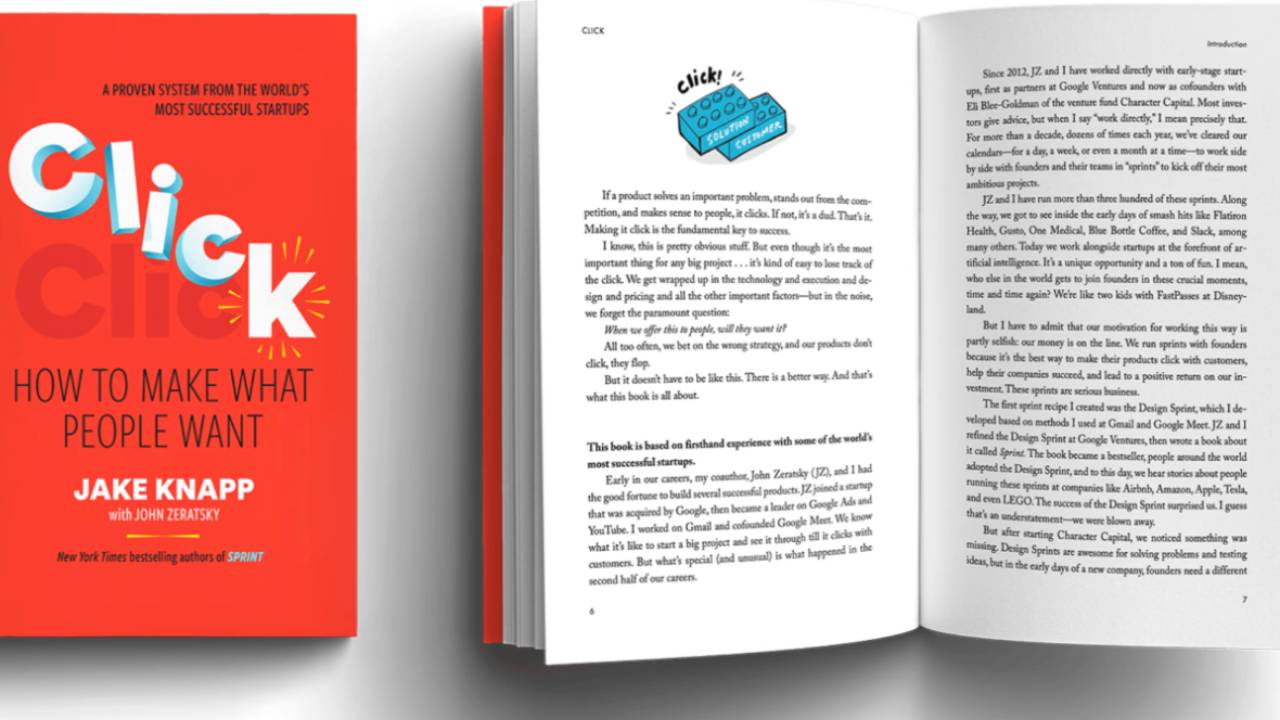 Click the book Sprint Model