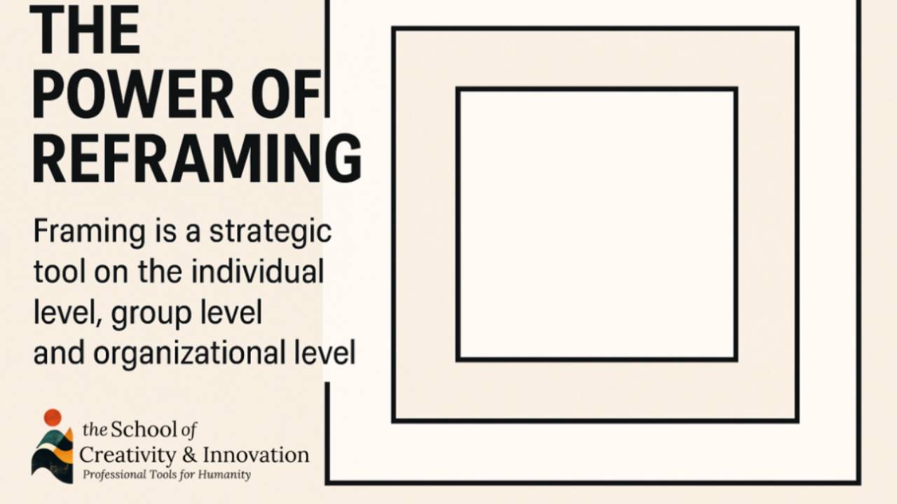 Reframing: The Most Underrated Strategic Skill of the 21st