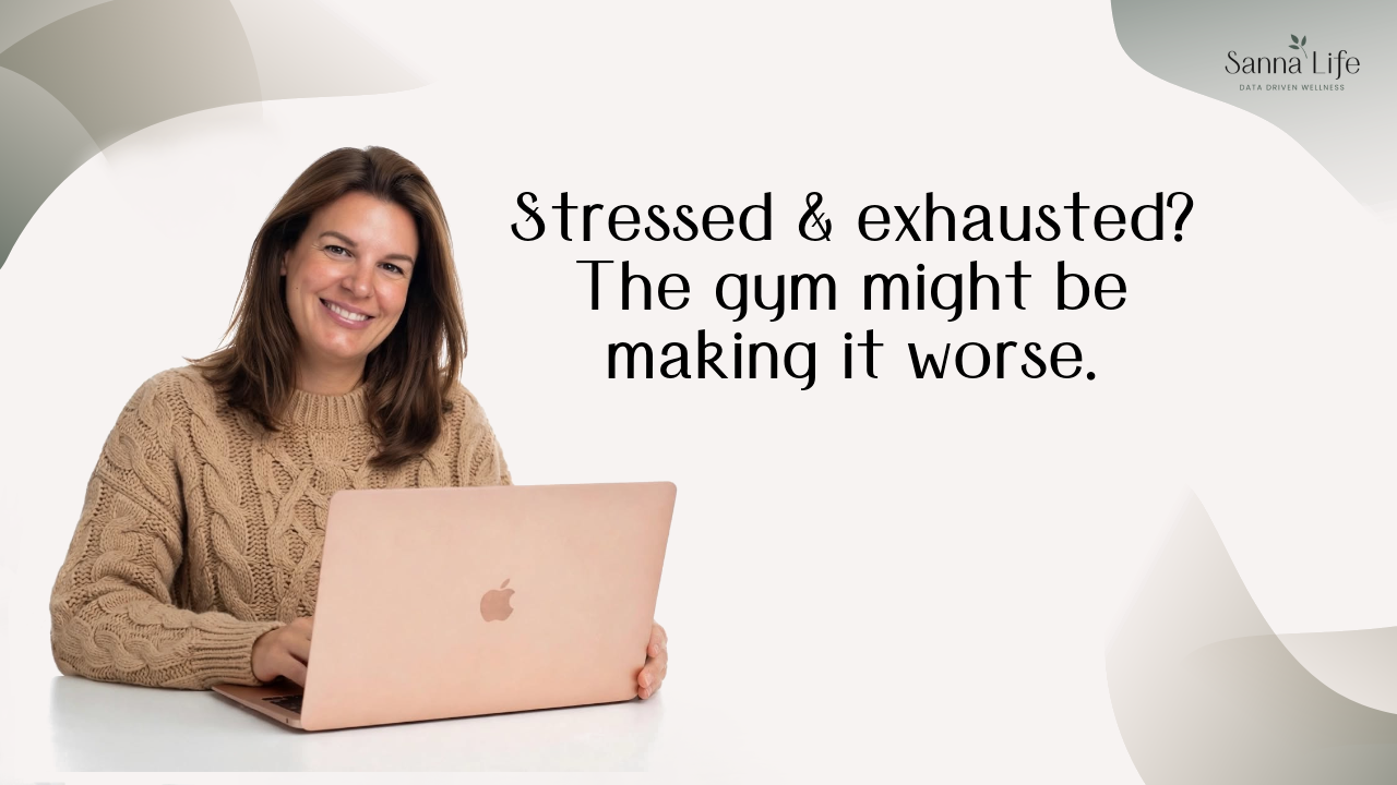 Stressed and exhausted? The gym might be making it worse.