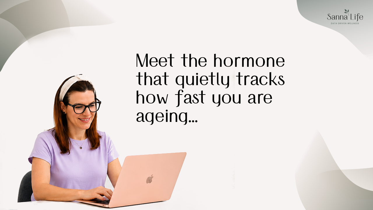 Meet the hormone that quietly tracks how fast you are ageing